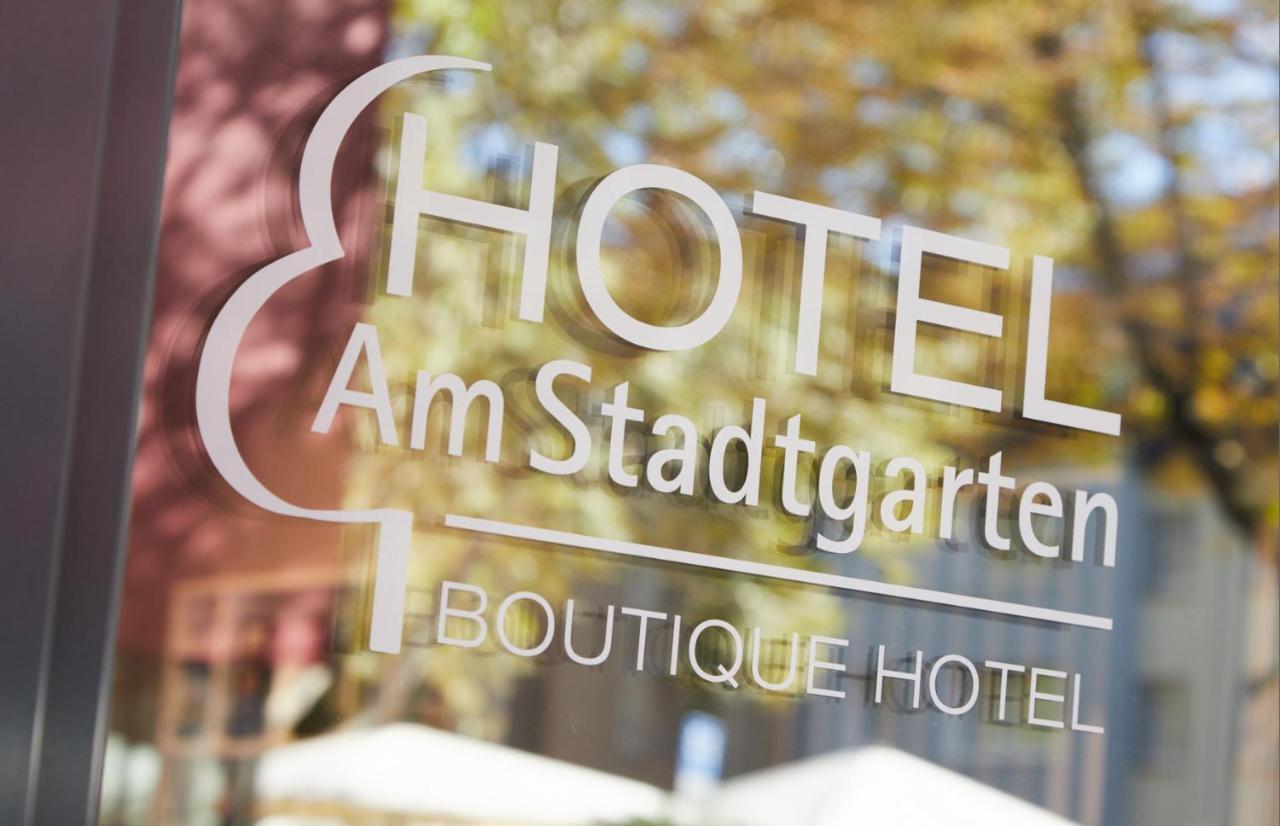 Boutiquehotel Am Stadtgarten Freiburg im Breisgau Exteriér fotografie