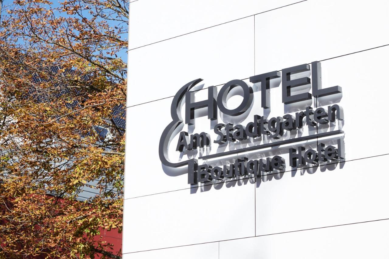 Boutiquehotel Am Stadtgarten Freiburg im Breisgau Exteriér fotografie