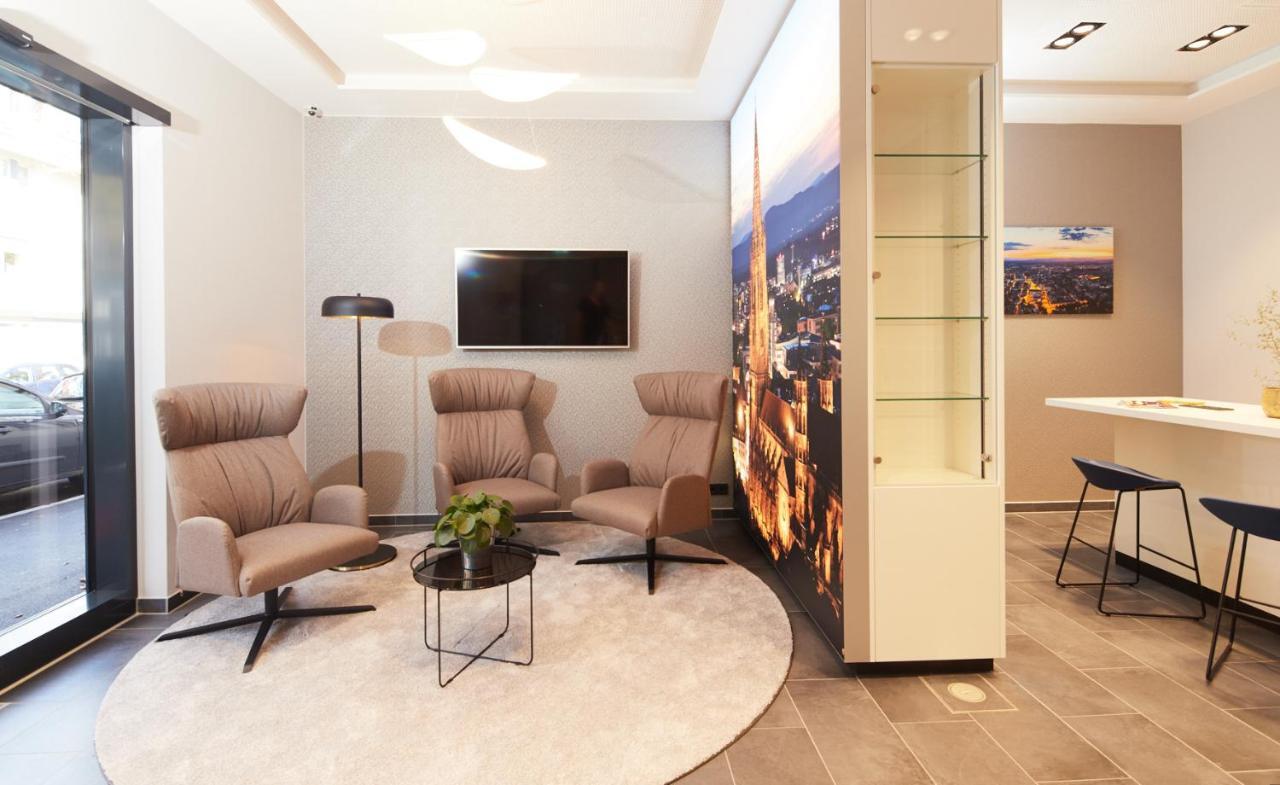 Boutiquehotel Am Stadtgarten Freiburg im Breisgau Exteriér fotografie