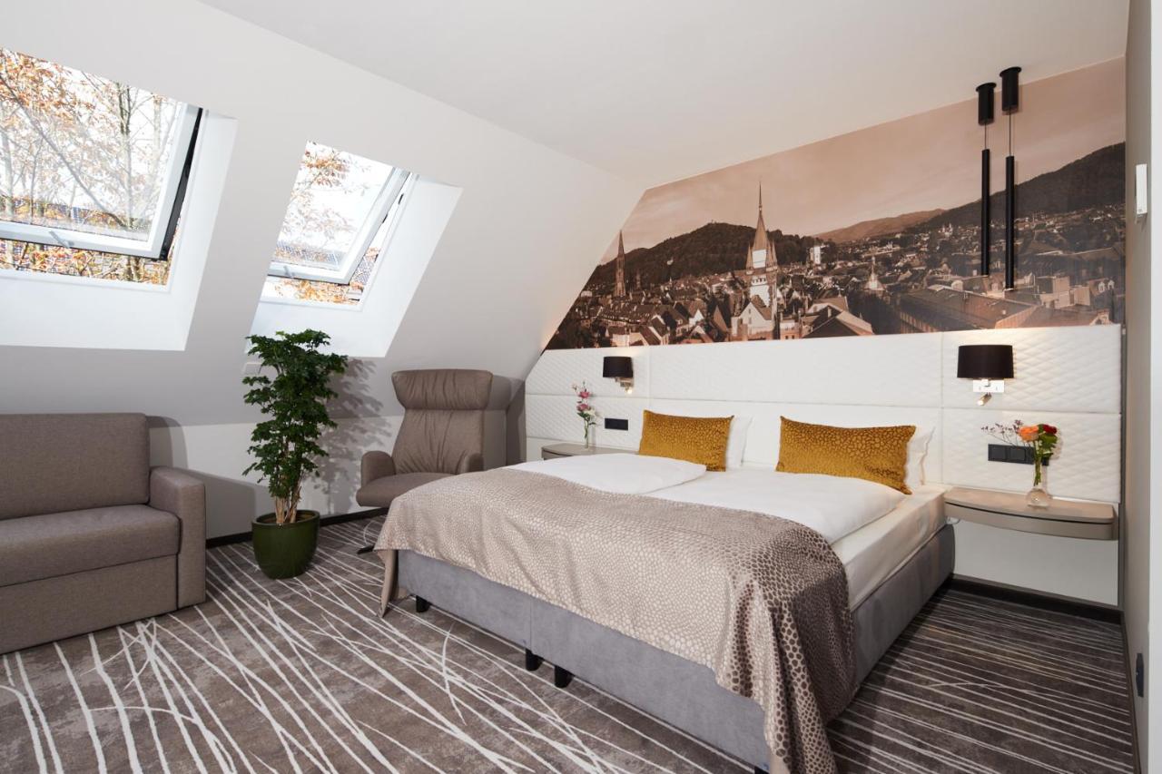 Boutiquehotel Am Stadtgarten Freiburg im Breisgau Exteriér fotografie