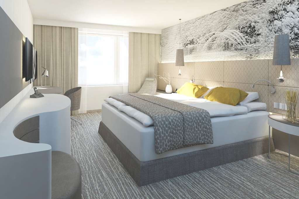 Boutiquehotel Am Stadtgarten Freiburg im Breisgau Pokoj fotografie